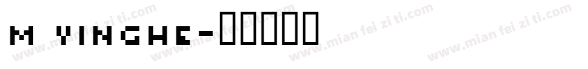 M Yinghe字体转换